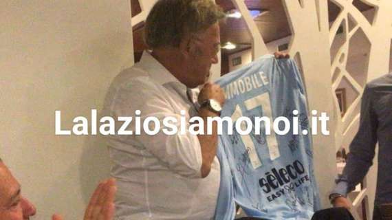 Inaugurazione Lazio Club Ceccano, Manzini a LLSN: "La Lazio deve andare sempre più in alto" - FOTO