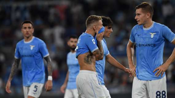 Lazio, l'analisi della flessione in campionato: tutti i numeri