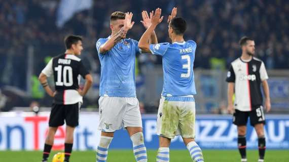 Lazio - Juventus, la società lancia la sfida sulla buonanotte - FOTO