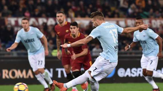 Lazio, una serata storta: il derby va alla Roma