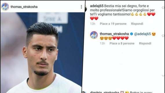 Lazio, Strakosha "imbronciato" sui social. Il fratello: "Attacca solo chi non capisce..." - FOTO