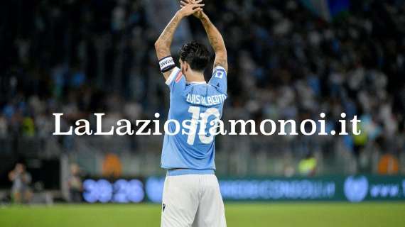 Lazio, con Luis Alberto torna la magia: assist e gol da capitano per riprendersi la squadra