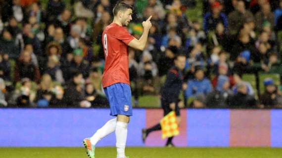 Djordjevic: "Non ho detto addio alla Serbia". E la Federcalcio serba difende l'attaccante della Lazio