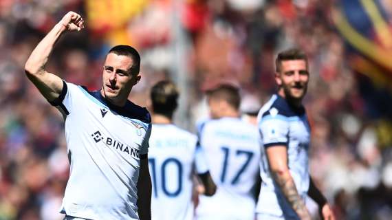 “Lazio, Ciro e tifosi”: la buona domenica di Milinkovic - FOTO