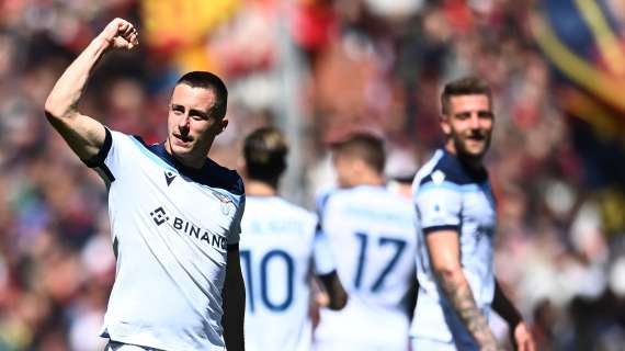 RIVIVI LA DIRETTA - Genoa - Lazio 1-4, Marusic e un super Immobile regalano la vittoria a Sarri