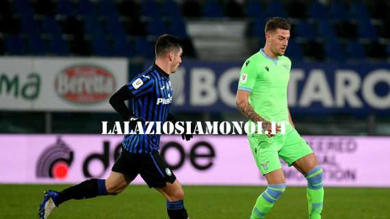 Atalanta - Lazio, amaro in bocca per i biancocelesti: gli scatti della partita
