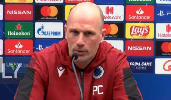 Bruges, Clement: "Con la Lazio possiamo vincere, non abbiamo nulla da perdere"