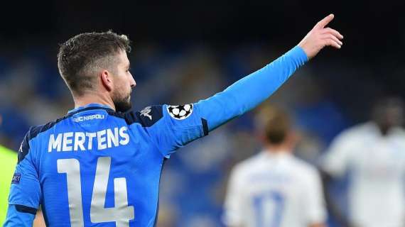 Calciomercato Lazio, Mertens resta in bilico: doppio “no” del belga