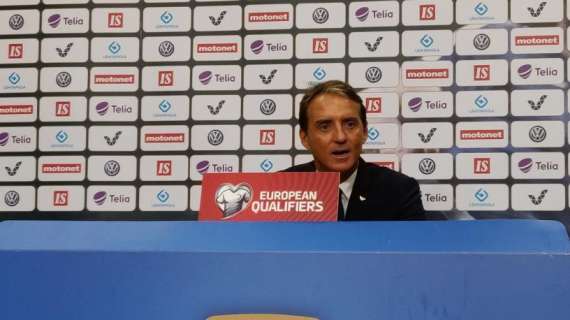 Italia, Mancini: "Da tecnico mi ispiro a Eriksson e Boskov"