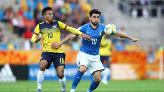 Mondiale U20, Italia sconfitta dall'Ecuador: chiude al quarto posto