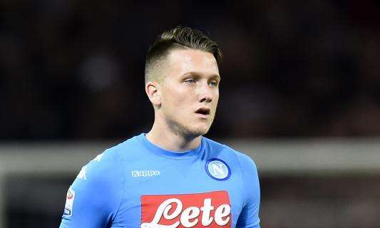 Napoli, Zielinski carica i suoi: "Può essere la partita della svolta, vogliamo vincere"