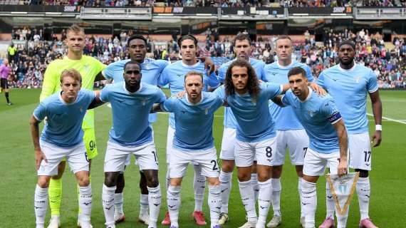 Lazio, la lista Serie A per la gara contro il Como: due assenti