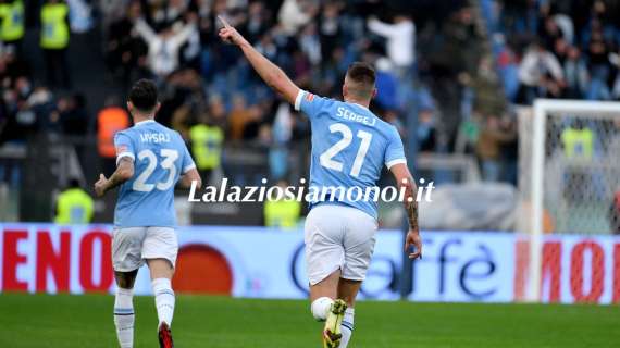Serie A, classifica assist: Milinkovic e Luis Alberto ai piedi del podio