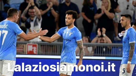 Lazio, Felipe Anderson indomabile in Europa League: il dato
