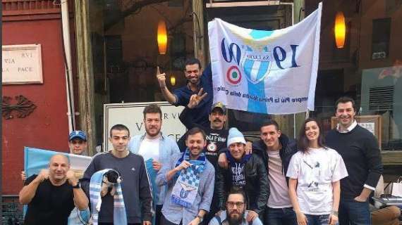 Nasce il Lazio Club New York: dall'omaggio a Chinaglia alla visita di Cragnotti - FOTO&VIDEO