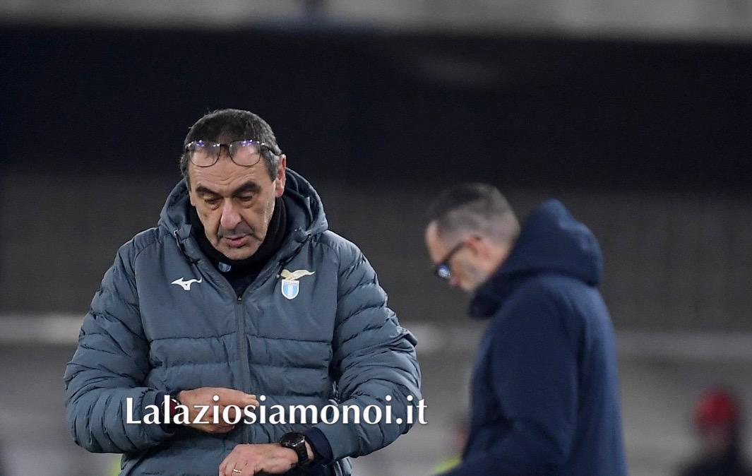Lazio, Sarri a Sky: "Felice per la nostra gente. Spero che la società..."