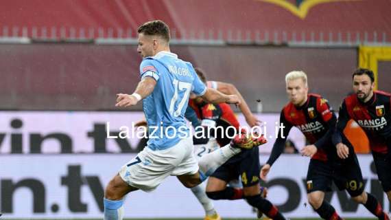 Lazio, Immobile bomber fuori casa: a segno da 11 trasferte consecutive