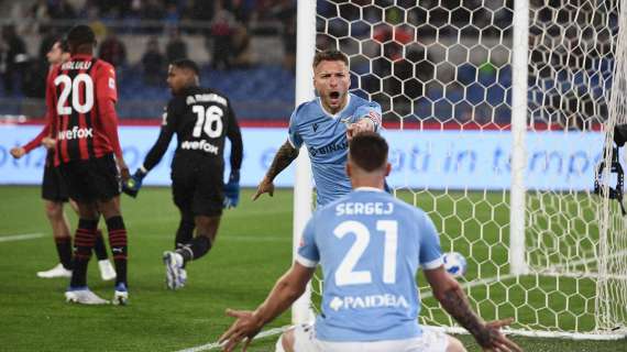 Lazio, la Serie A esalta la coppia Milinkovic - Immobile - VIDEO