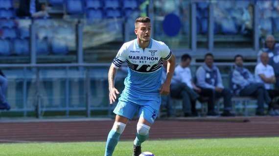 Lazio, Milinkovic eletto miglior centrocampista della Serie A: verrà premiato lunedì