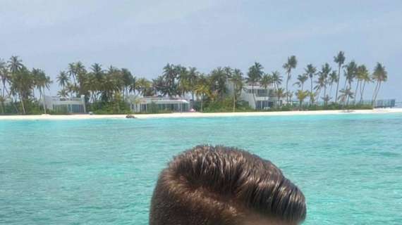 Lazio, lady Milinkovic e l'amore per il Sergente ricordando le Maldive - FT