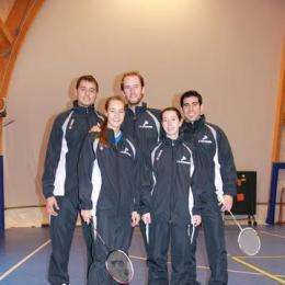 Lazio Badminton agli assoluti
