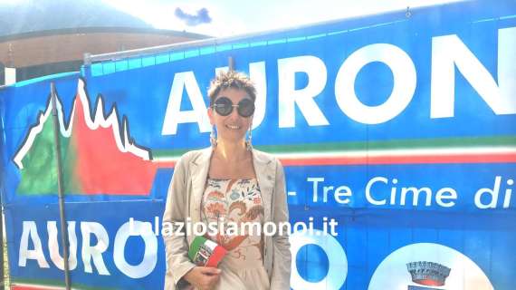 Auronzo, la sindaca Pais Becher: "Orgogliosa della Lazio. Complimenti per la Champions"