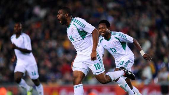 Onazi, esordio dolceamaro  in Coppa d'Africa: Nigeria rimontata nel recupero
