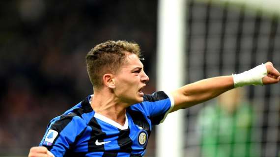 Inter, elongazione per Esposito: certa l’assenza con la Lazio