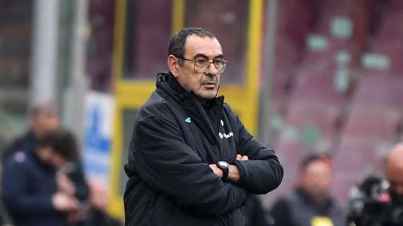 Lazio, Sarri spiega la mossa Vecino: "Quando faccio la formazione..."