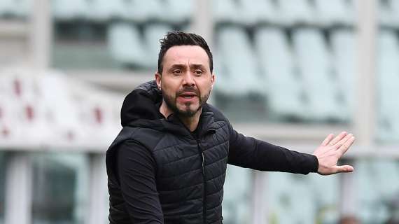 Sassuolo, De Zerbi: "Nazionali fuori anche nella gara contro l'Inter"