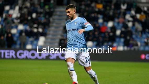 Sassuolo - Lazio, La Rete Di Zaccagni è Da Record Per Il Biancoceleste ...