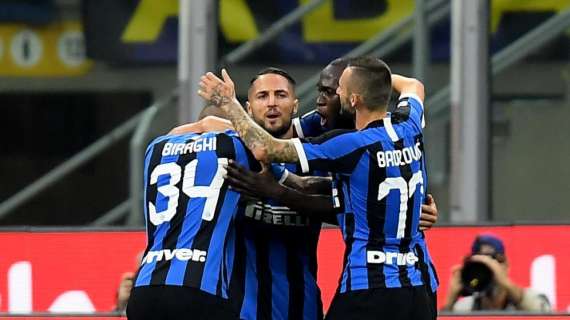 Inter - Lazio, Biraghi: "Noi bravi ad avere personalità contro una squadra forte"