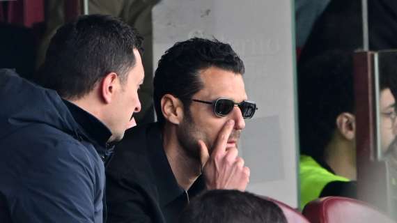 Lazio - Lecce, all'Olimpico anche Candreva a sostenere i biancocelesti - FOTO
