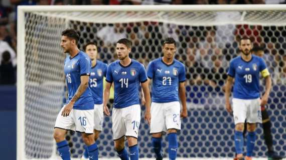 Ranking FIFA: la Francia vola in testa, crollo dell'Italia