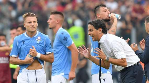 Lazio - Roma, Inzaghi in conferenza: "Mano Milinkovic? È stata cercata..."