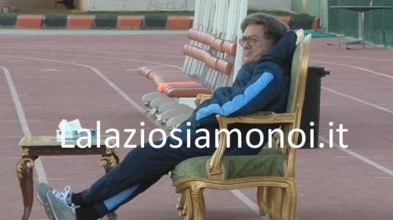 RIYAD - Lazio, l'ospite d'onore alla seduta: il Maharaja Maurizio Manzini - VIDEO