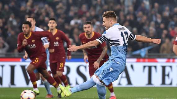 Roma - Lazio, il derby in abito da sera: l'ultima volta è andata così