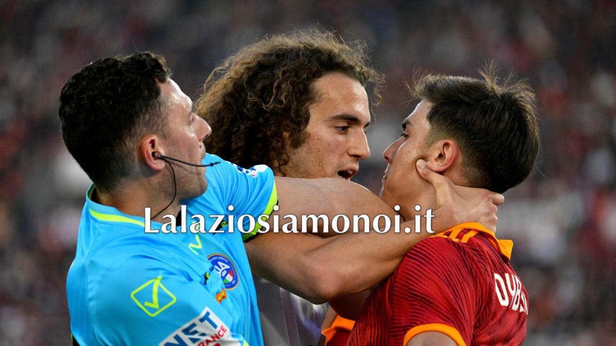Derby, Dybala sfotte Guendouzi: "Anche se non c'era il mio amico..."