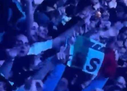 Lazio e Oasis, il racconto di Mattia: "Hanno inquadrato la mia bandiera..."