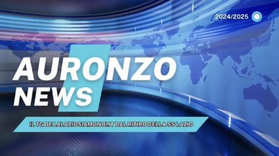 AURONZO GIORNO 12 - L'ultimo allenamento e il rientro a Roma: il nostro TG - VIDEO