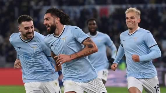 CLASSIFICA - Bologna ko, Lazio a un passo dalla vetta 