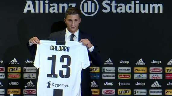 Juventus, Caldara si presenta: "Ho scelto la numero 13 in onore del mio idolo, Alessandro Nesta"