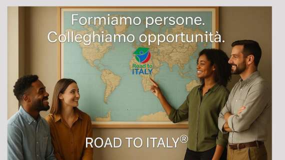 ROAD TO ITALY® – IL TUO FUTURO PROFESSIONALE COMINCIA QUI