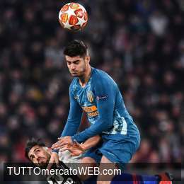 Calciomercato, domino degli attaccanti: Suarez all'Atletico Madrid libera Morata per la Juve