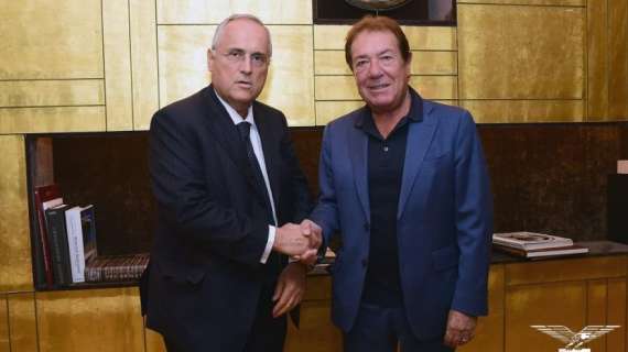 Lazio, presentata la partnership con Radio Italia: presente Lotito