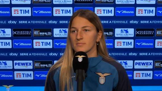 WOMEN | Lazio, Cetinja: "Napoli? Gara importante per noi. La mentalità..."