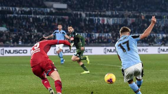 Classifica Serie A, la Lazio blinda il terzo posto. E può diventare campione d'inverno