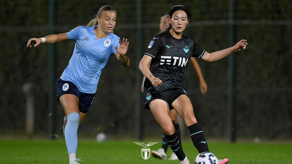 WOMEN | Lazio - Roma, al Fersini anche Yang: l’ex biancoceleste in tribuna per il derby
