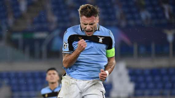 Lazio - Napoli, Immobile: “Una vittoria che vale dieci, ci siamo ritrovati”