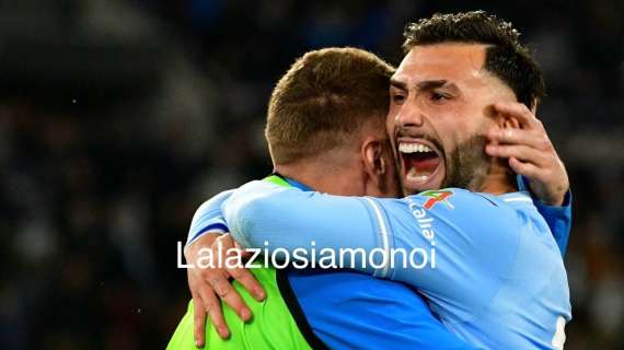 Lazio, Castellanos segna e Immobile impazzisce: il gesto del capitano - FOTO